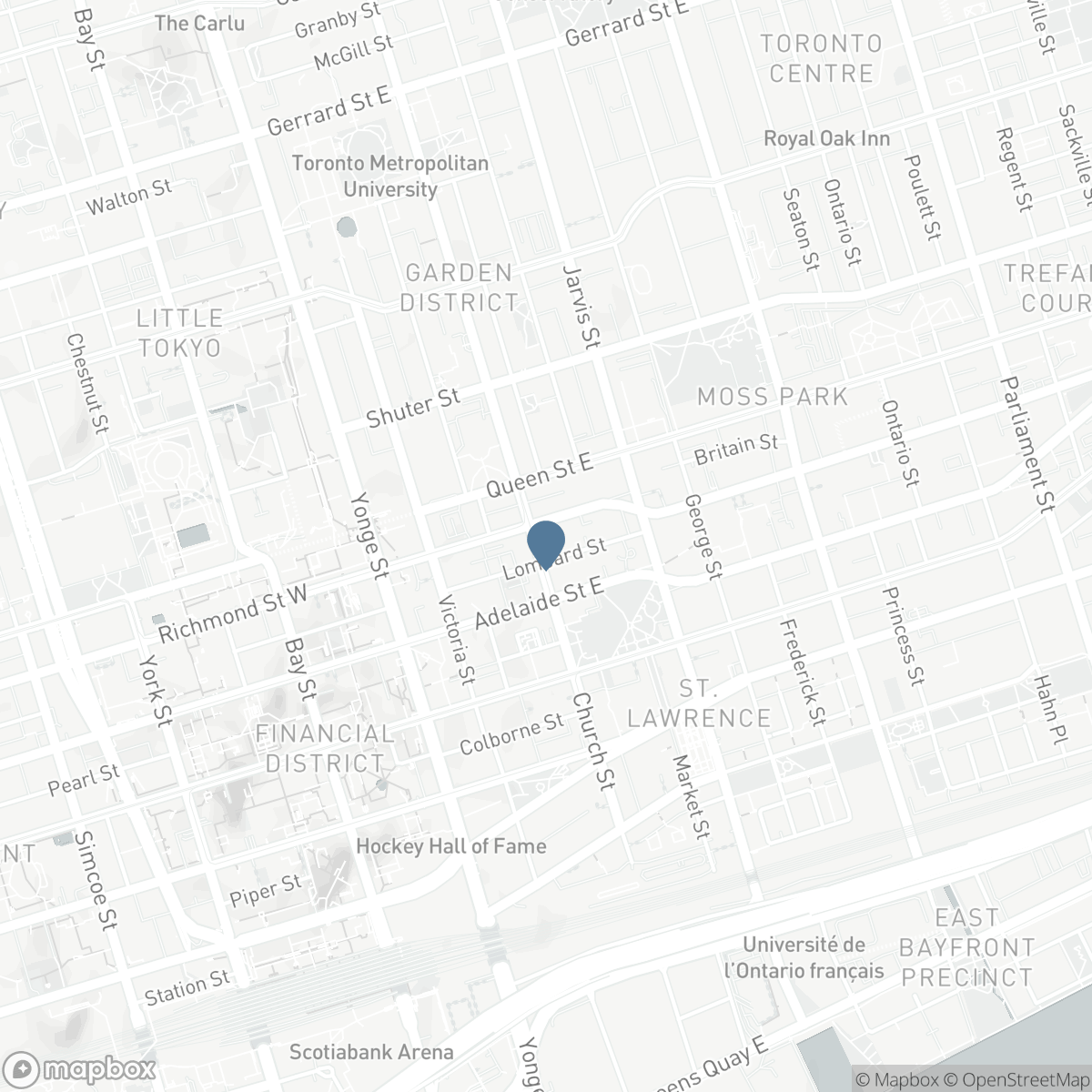 2205 - 89 CHURCH STREET, Toronto, Ontario M5C 0B7
